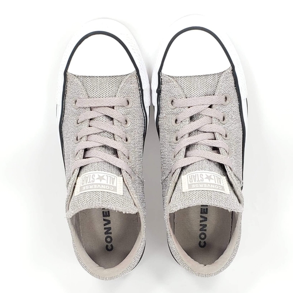 Converse CTAS Madison OX Mercury Grey/Mouse/ White - Picture 4 of 8